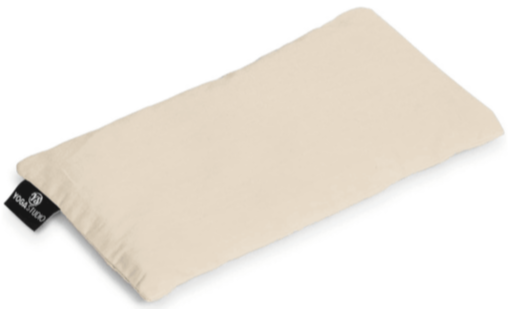 Oogkussen met lavendel en lijnzaad voor ontspanning en zintuiglijke rust