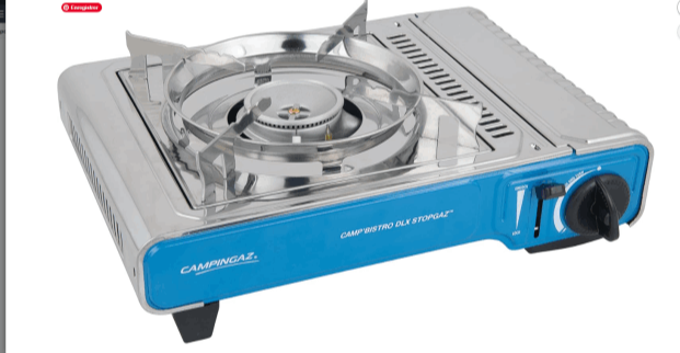 Campingaz Camp Bistro DLX réchaud gaz portable camping stove pour outdoor cuisson